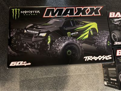 Traxxas Monster Rc cars