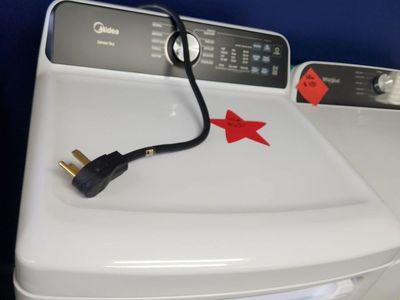 BEAUTIFUL BRAND NEW! MIDEA TOPLOAD ELECTRIC DRYER