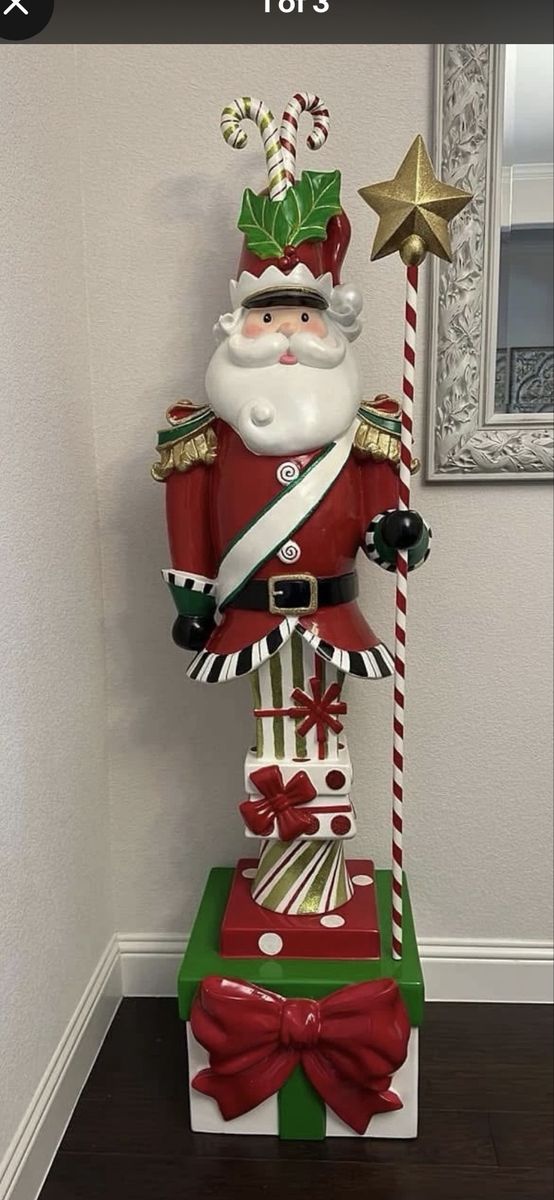 Member’s Mark 68” Resin Santa
