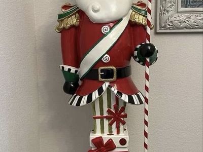Member’s Mark 68” Resin Santa