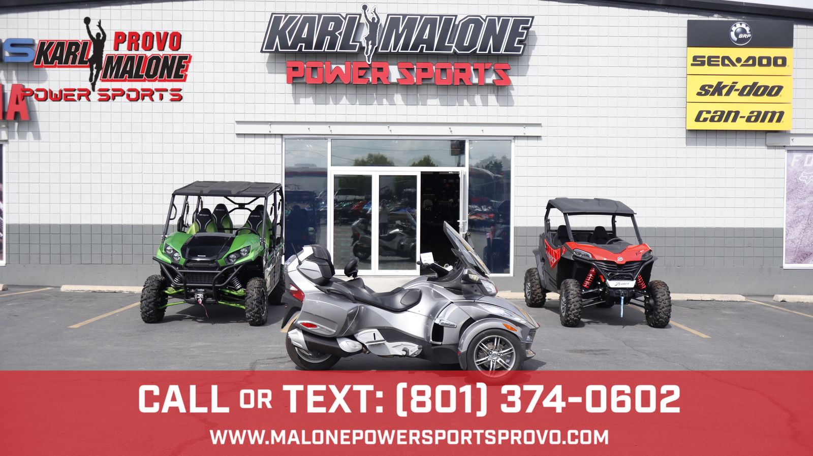 2012 CAN-AM Spyder RT-S SE5 - UB01173