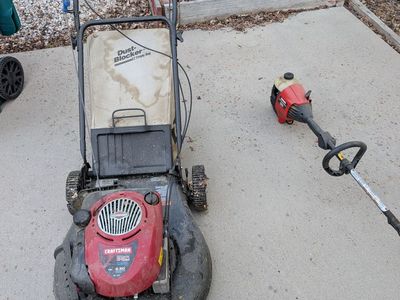 Gas Powered Lawn Mower