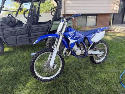 2002 yamaha yz 125 2 stroke