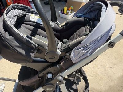 Car seat and stroller