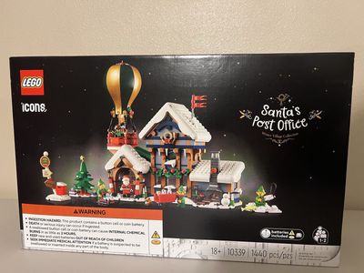 LEGO Icons Santa's Post Office Winter Village Collection 10339 - 1440 Pieces