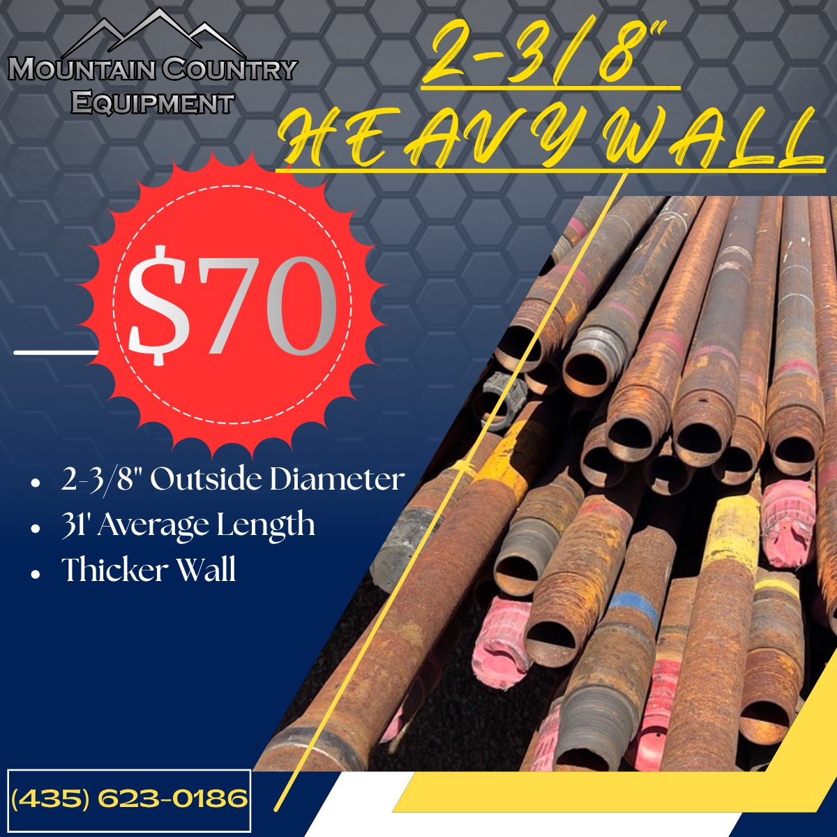 2-3/8" Heavy Wall