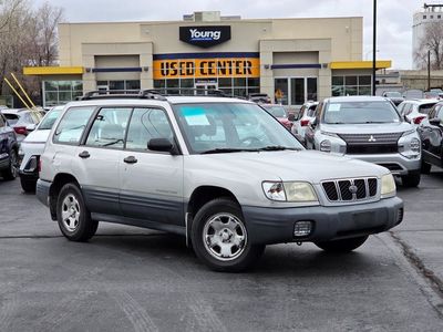 2001 SUBARU FORESTER L