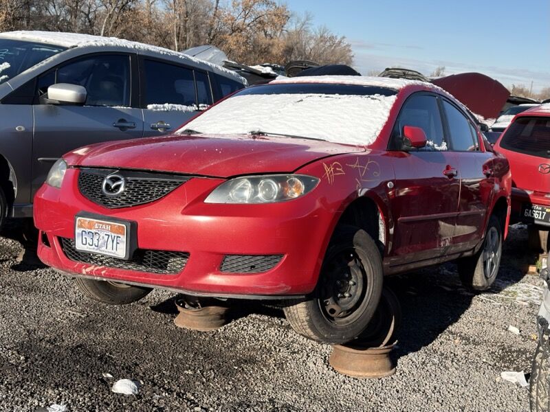 2004 Mazda Mazda3 Parts