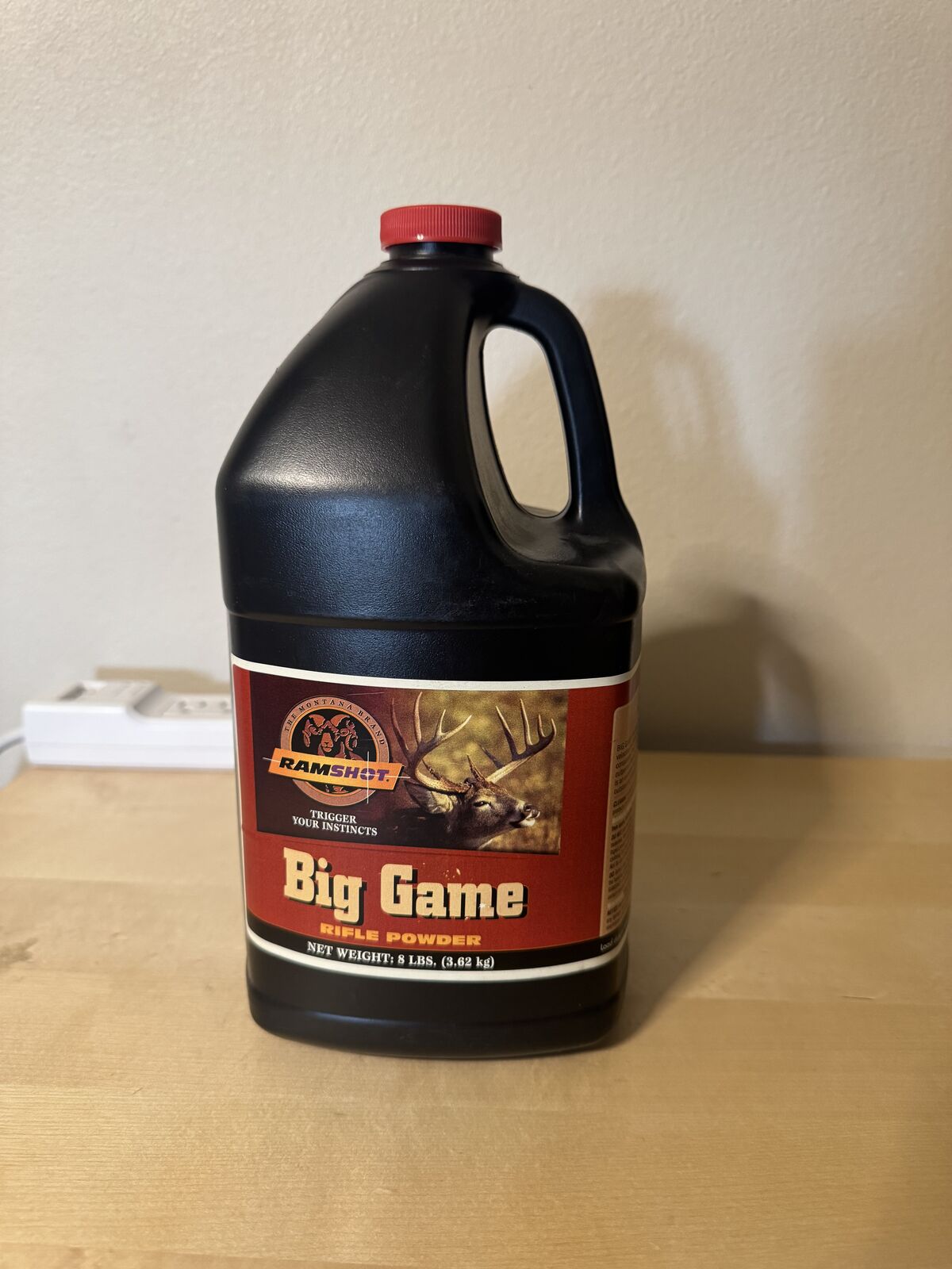 8lbs Ramshot Big Game