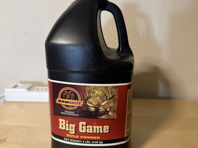 8lbs Ramshot Big Game