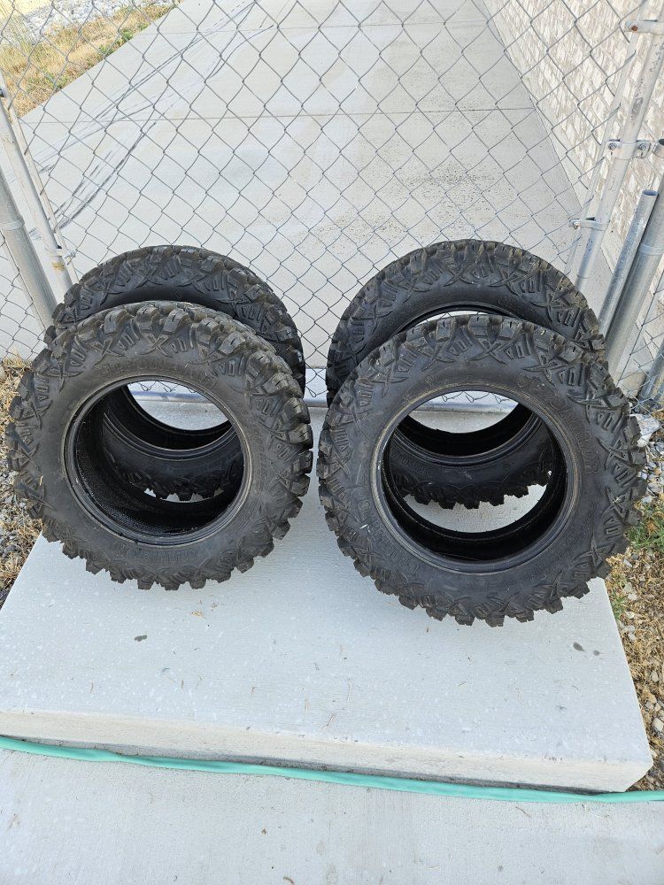 Pro Armor Crawler XG 28x10R15 UTV/ATV Tires - Set of 4
