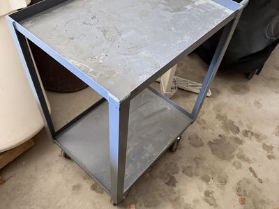 Rolling utility cart