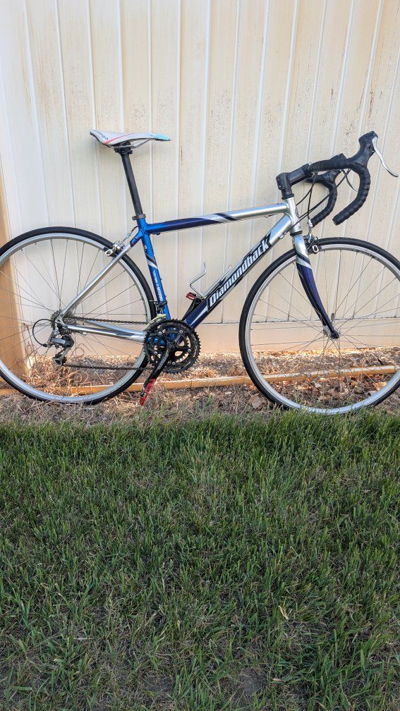 Diamond back interval road bike