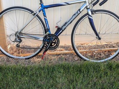 Diamond back interval road bike
