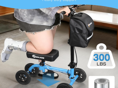 New in box All Terrain Knee Scooter