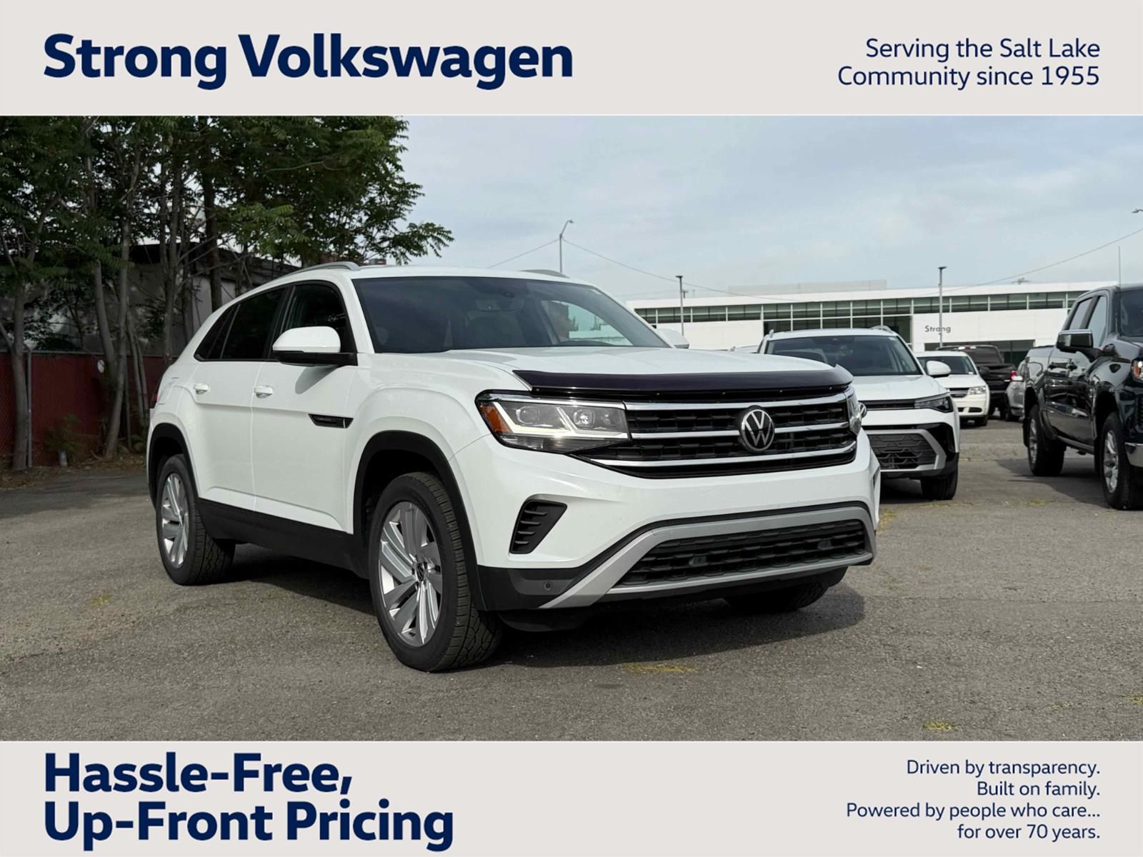 2020 Volkswagen Atlas Cross Sport V6 SE 4Motion