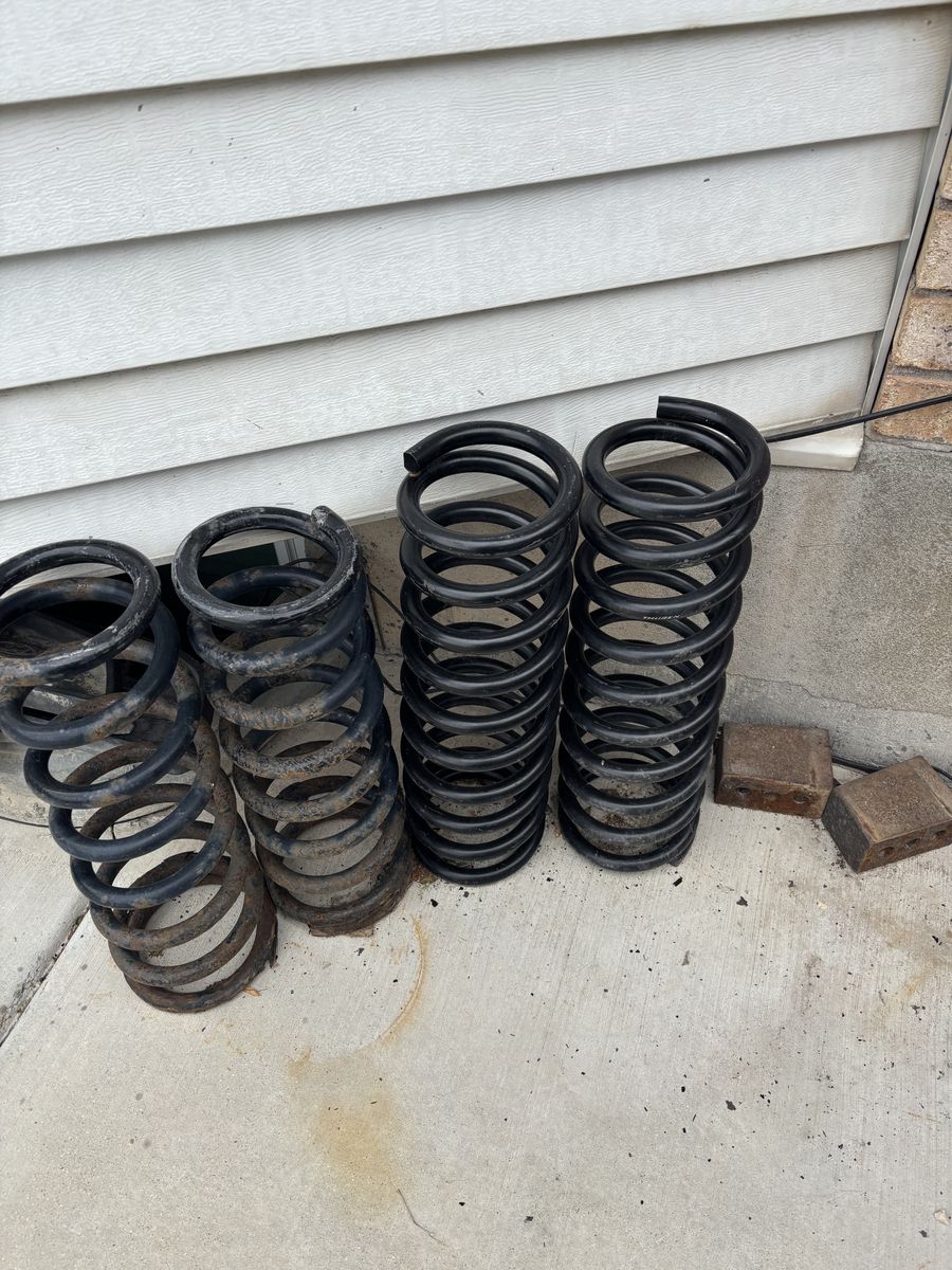 3rd gen Cummins 6” lift