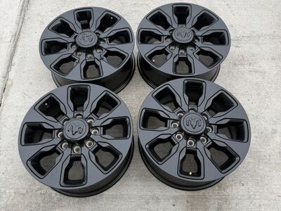 Dodge Ram 3500 Limited Night Edition Rims 20” New