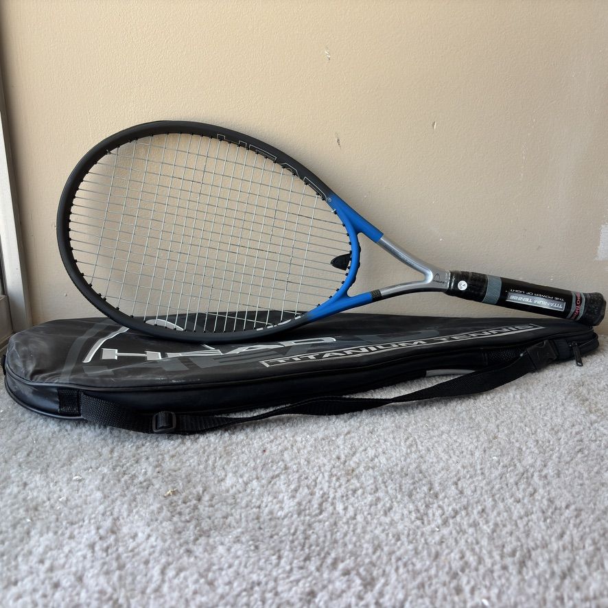 HEAD Ti.S1 Pro Titanium Oversize Tennis Racquet