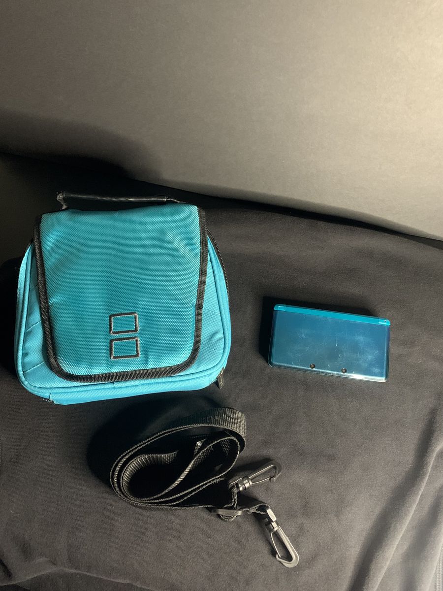 Aqua Blue 3DS