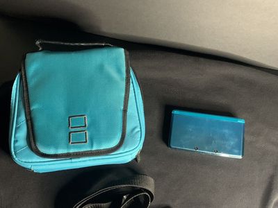 Aqua Blue 3DS