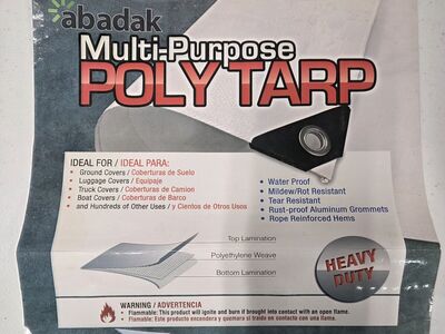 Tarp 30x30