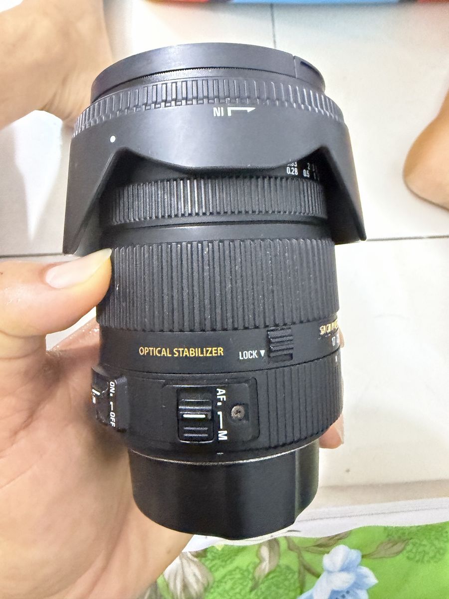 Sigma 17-50mm 2.8 For Canon Efs