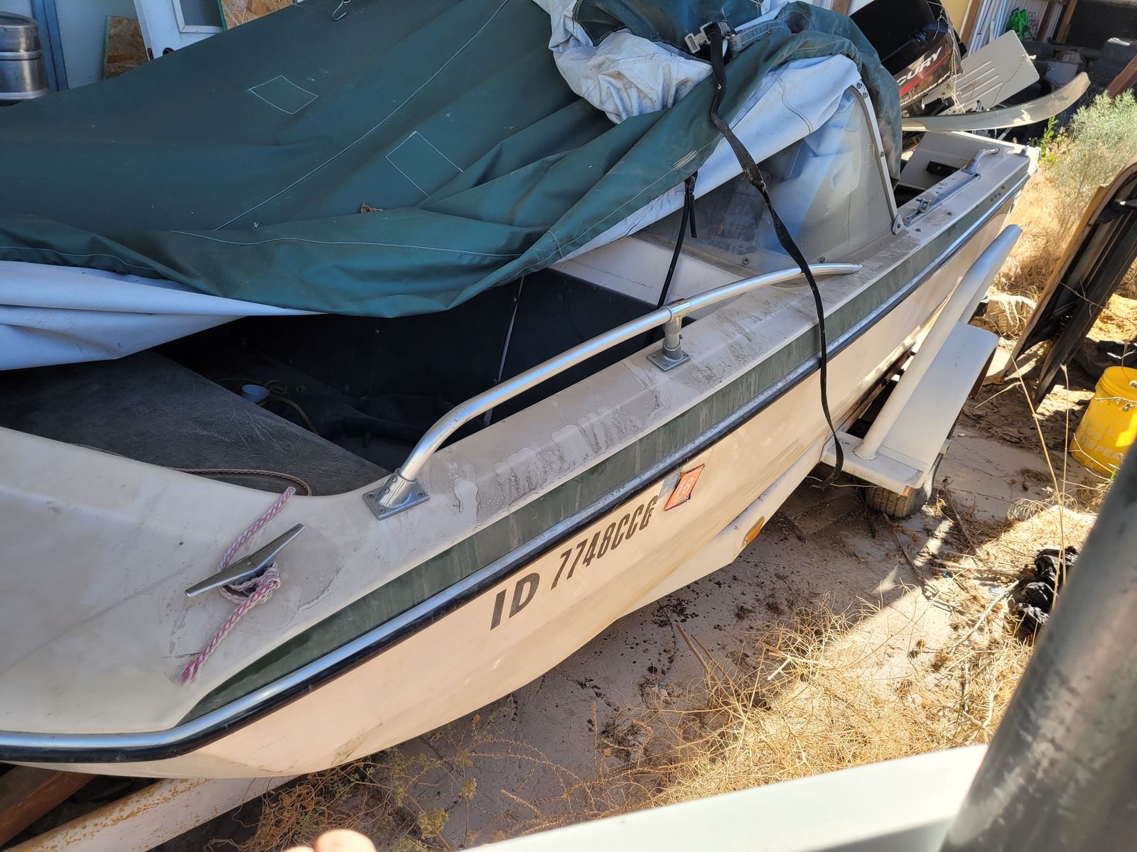 Boat gladstom