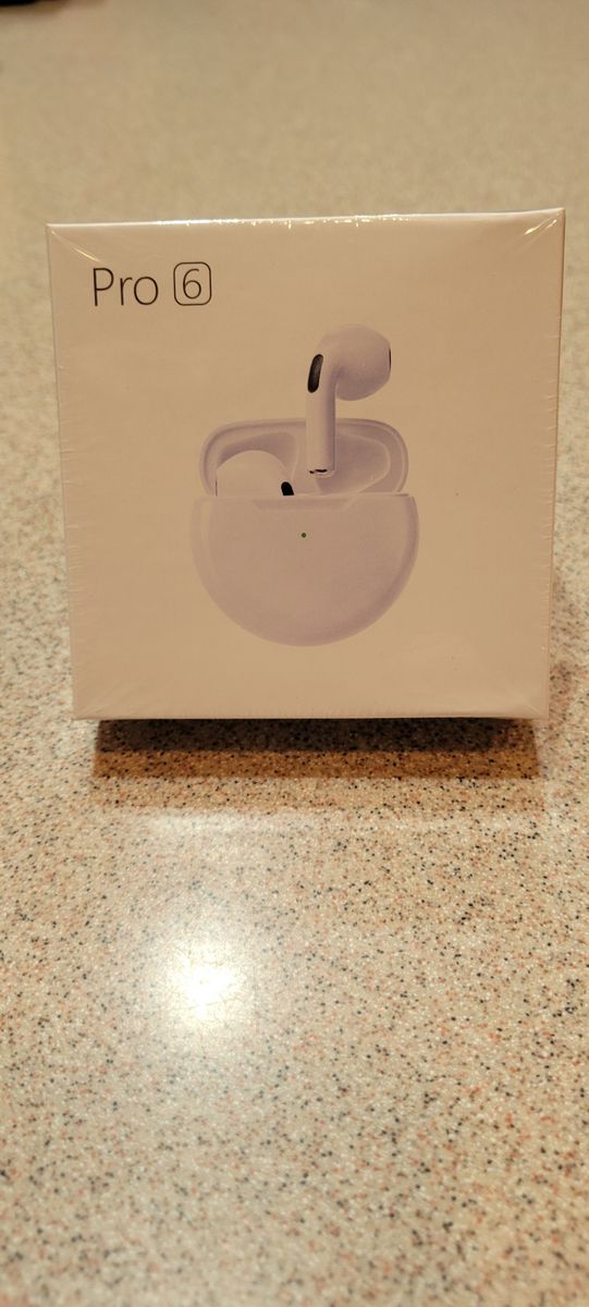 Pro 6 earbuds.