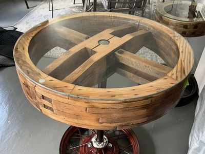 Vintage Industrial Table