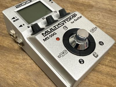 Zoom MultiStomp MS-50G Guitar Pedal