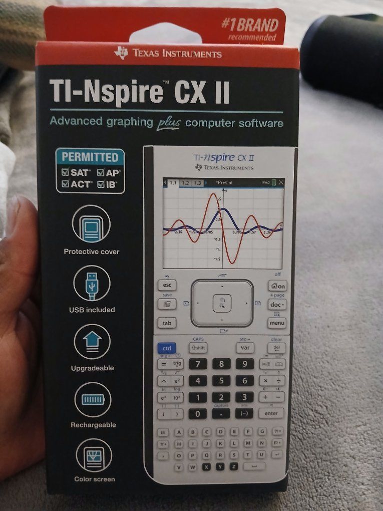 Texas Instruments TI-Nspire CX II Advanced Graphing Calculator