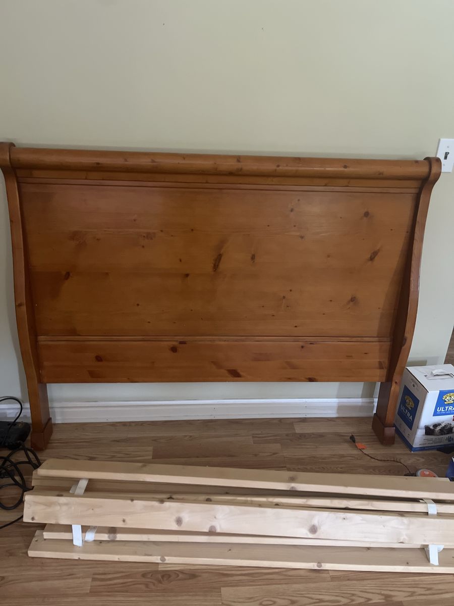 Full Size Bed + Bed Frame