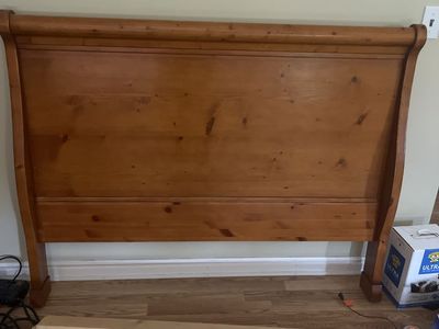 Full Size Bed + Bed Frame