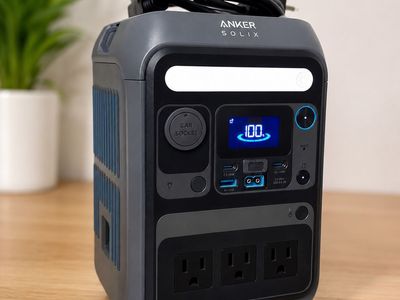 Anker SOLIX C300 AC Portable Power Station – LiFePO4 Battery