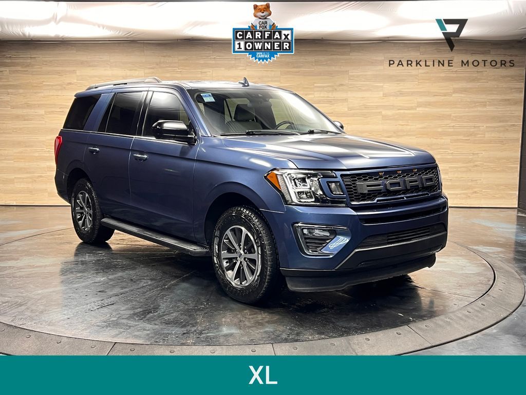 2020 Ford Expedition XL Fleet