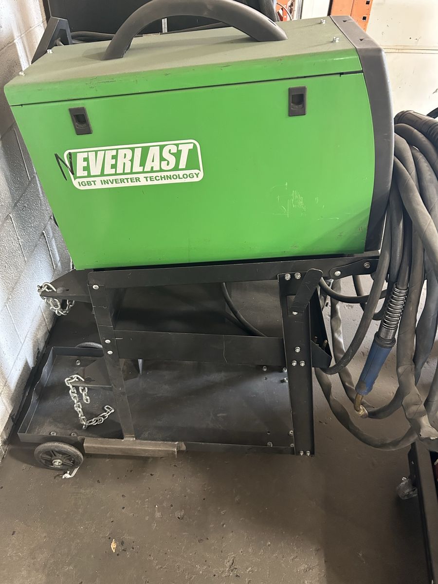 Everlast Power i-MIG 275P Welder w/ Cart