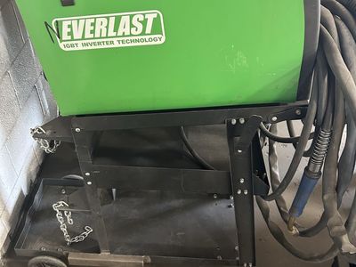 Everlast Power i-MIG 275P Welder w/ Cart