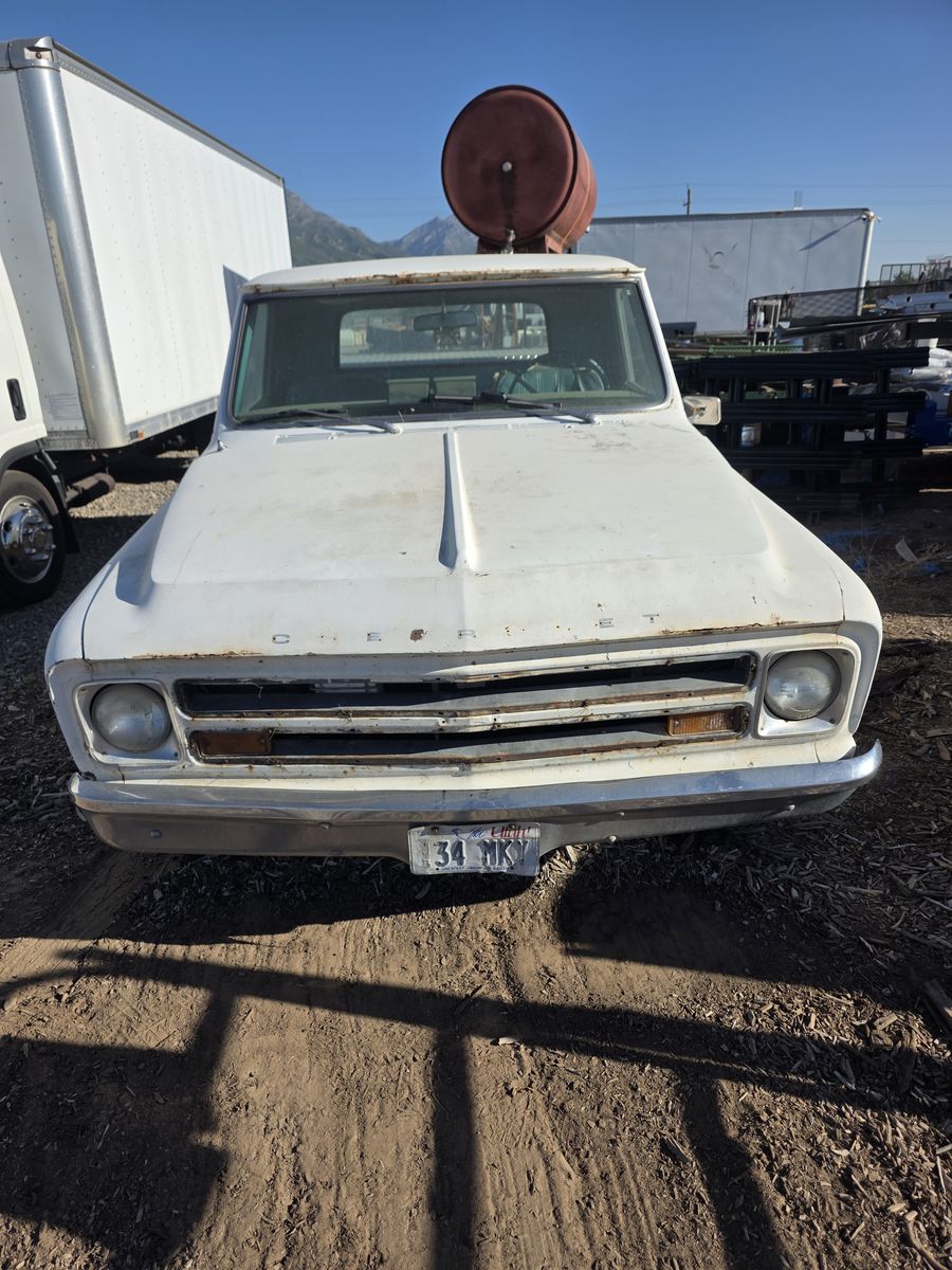 1967 Chevrolet C/K 20 Series C20 Silverado