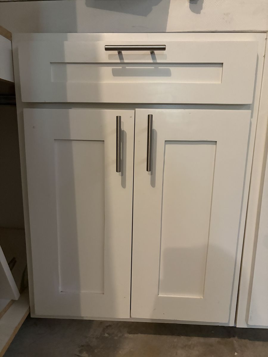 White Cabinets