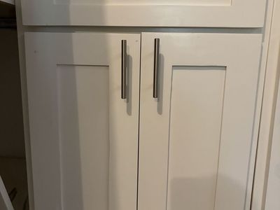 White Cabinets