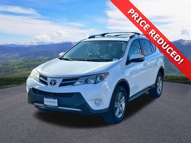 2015 Toyota RAV4 XLE
