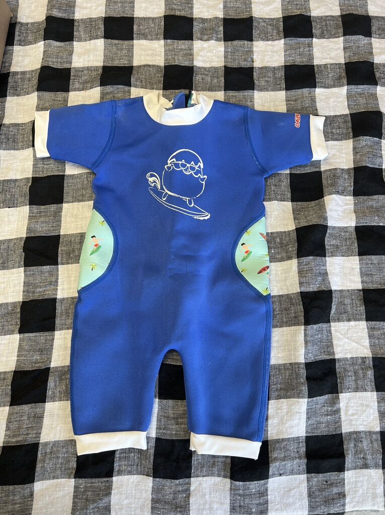 18-30 Month Wetsuit 1 Pc Swimsuit