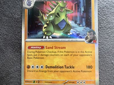 Team Rocket's Tyranitar