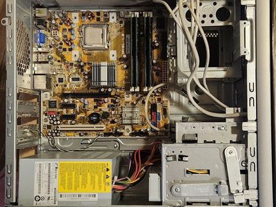 HP Pavilion Restoration Bundle - OEM Asus Motherboard, 4GB RAM, DVD LightScribe & Media Bays