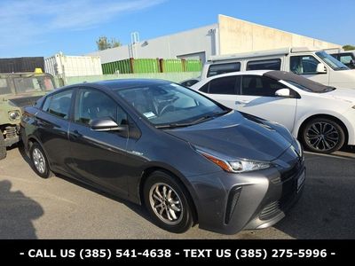 2021 Toyota Prius L Eco