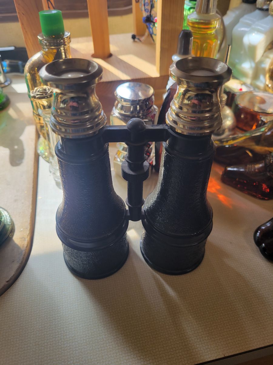 Avon binocular bottle