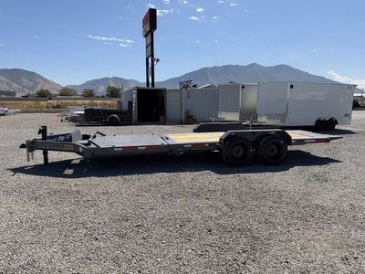 2027 RawMaxx 7x22 G7X 17.5k Equipment Tilt Trailer