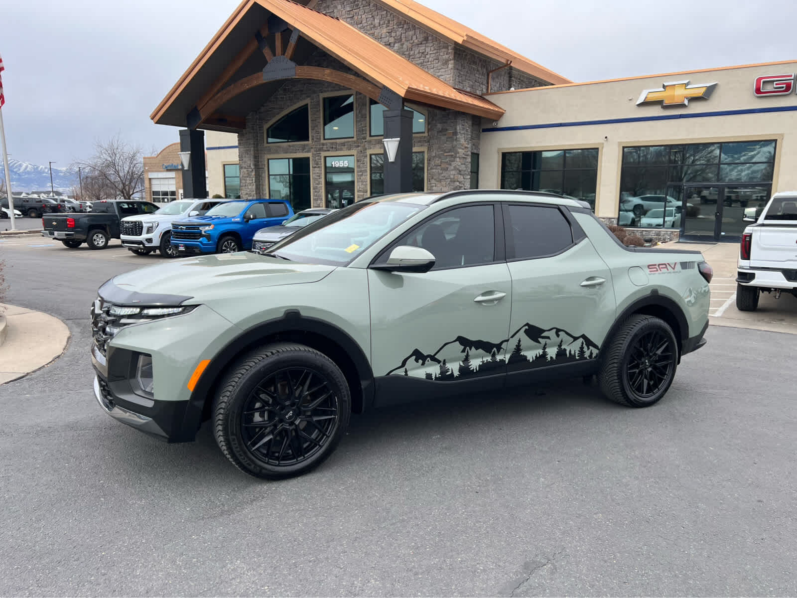 2023 Hyundai Santa Cruz Limited