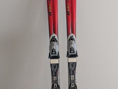 Atomic Beta Race Carv 9'20 Skis - Red/Black, Used
